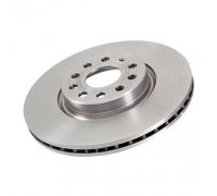 Тормозной диск передний (312х25мм) Volkswagen Tiguan / Фольксваген Тигуан 2007-2016 17558 ABS (Нидерланды)