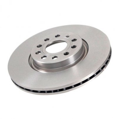 Тормозной диск передний (312х25мм) Volkswagen Tiguan / Фольксваген Тигуан 2007-2016 17558 ABS (Нидерланды)