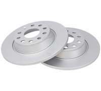 Гальмівний диск задній (282х12мм) Volkswagen Tiguan / Фольксваген Тігуан 2007-2016 17628 ABS (Нідерланди)