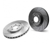 Гальмівний диск передній (312х25мм) Volkswagen Tiguan / Фольксваген Тігуан 2007-2016 2047115 NK (Данія)