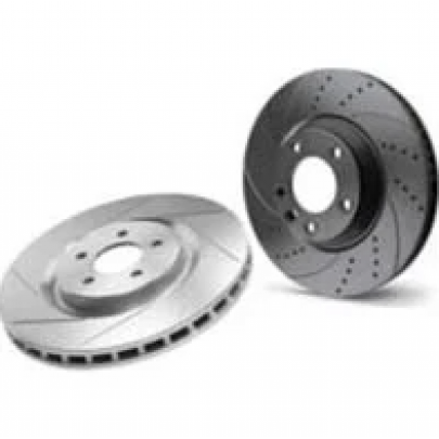 Гальмівний диск передній (312х25мм) Volkswagen Tiguan / Фольксваген Тігуан 2007-2016 2047115 NK (Данія)