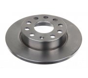 Гальмівний диск задній (256х12мм) Volkswagen Tiguan / Фольксваген Тігуан 2007-2016 204794 NK (Данія)