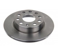 Гальмівний диск задній (256х12мм) Volkswagen Tiguan / Фольксваген Тігуан 2007-2016 204794 NK (Данія)