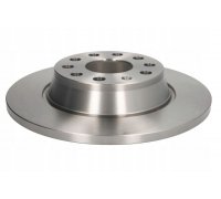 Гальмівний диск задній (282х12мм) Volkswagen Tiguan / Фольксваген Тігуан 2007-2016 224344 HART (Польща)