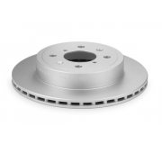 Гальмівний диск задній (256х12мм) Volkswagen Tiguan / Фольксваген Тігуан 2007-2016 23-0725C METELLI (Італія)