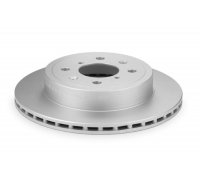 Гальмівний диск задній (256х12мм) Volkswagen Tiguan / Фольксваген Тігуан 2007-2016 23-0725C METELLI (Італія)