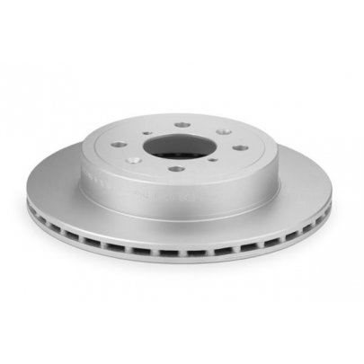 Гальмівний диск задній (256х12мм) Volkswagen Tiguan / Фольксваген Тігуан 2007-2016 23-0725C METELLI (Італія)