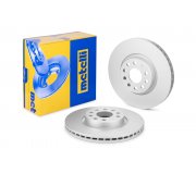 Тормозной диск передний (312х25мм) Volkswagen Tiguan / Фольксваген Тигуан 2007-2016 23-0840C METELLI (Италия)