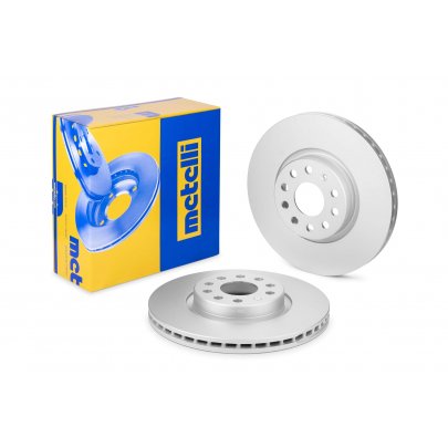 Тормозной диск передний (312х25мм) Volkswagen Tiguan / Фольксваген Тигуан 2007-2016 23-0840C METELLI (Италия)