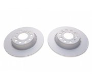 Гальмівний диск задній (282х12мм) Volkswagen Tiguan / Фольксваген Тігуан 2007-2016 23-0852C METELLI (Італія)