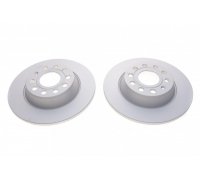 Гальмівний диск задній (282х12мм) Volkswagen Tiguan / Фольксваген Тігуан 2007-2016 23-0852C METELLI (Італія)