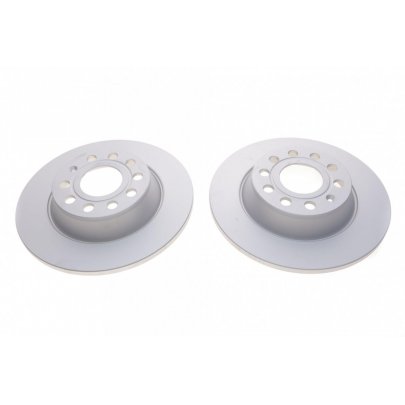 Гальмівний диск задній (282х12мм) Volkswagen Tiguan / Фольксваген Тігуан 2007-2016 23-0852C METELLI (Італія)