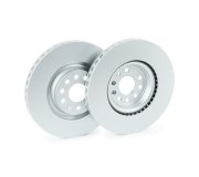 Гальмівний диск передній (340х30мм) Volkswagen Tiguan / Фольксваген Тігуан 2007-2016 23-1243C METELLI (Італія)