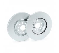 Тормозной диск передний (340х30мм) Volkswagen Tiguan / Фольксваген Тигуан 2007-2016 23-1243C METELLI (Италия)