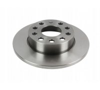 Гальмівний диск задній (256х12мм) Volkswagen Tiguan / Фольксваген Тігуан 2007-2016 231-04-008 ABAKUS (Польща)