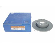 Тормозной диск задний (256х12мм) Volkswagen Tiguan / Фольксваген Тигуан 2007-2016 24.0112-0158.1 ATE (Германия)