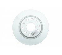 Гальмівний диск задній (282х12мм) Volkswagen Tiguan / Фольксваген Тігуан 2007-2016 24.0112-0169.1 ATE (Німеччина)