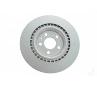 Гальмівний диск передній (330х21.9мм) Volkswagen Tiguan / Фольксваген Тігуан 2007-2016 24.0122-0272.1 ATE (Німеччина)