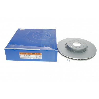 Гальмівний диск передній (312х25мм) Volkswagen Tiguan / Фольксваген Тігуан 2007-2016 24.0125-0158.1 ATE (Німеччина)