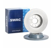 Гальмівний диск задній (282х12мм) Volkswagen Tiguan / Фольксваген Тігуан 2007-2016 30924382 SWAG (Німеччина)