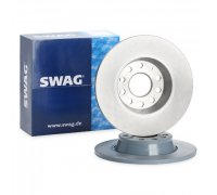 Гальмівний диск задній (282х12мм) Volkswagen Tiguan / Фольксваген Тігуан 2007-2016 30924382 SWAG (Німеччина)
