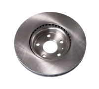 Тормозной диск передний (312х25мм) Volkswagen Tiguan / Фольксваген Тигуан 2007-2016 30924384 SWAG (Германия)