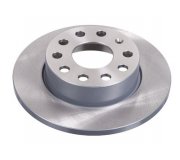 Гальмівний диск задній (256х12мм) Volkswagen Tiguan / Фольксваген Тігуан 2007-2016 30936215 SWAG (Німеччина)