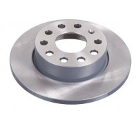 Гальмівний диск задній (256х12мм) Volkswagen Tiguan / Фольксваген Тігуан 2007-2016 30936215 SWAG (Німеччина)