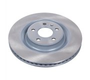 Гальмівний диск задній (330х21.9мм) Volkswagen Tiguan / Фольксваген Тігуан 2007-2016 30943985 SWAG (Німеччина)