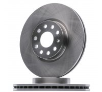 Гальмівний диск передній (312х25мм) Volkswagen Tiguan / Фольксваген Тігуан 2007-2016 30H9025-JPN JAPAN AUTO (Італія)