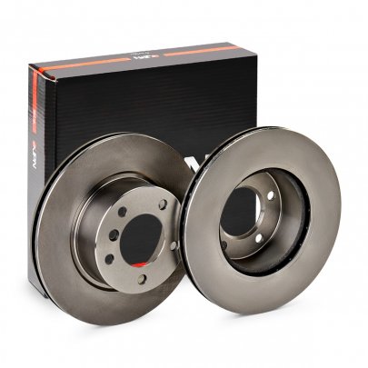 Гальмівний диск передній (340х30мм) Volkswagen Tiguan / Фольксваген Тігуан 2007-2016 30H9132-JPN JAPAN AUTO (Італія)