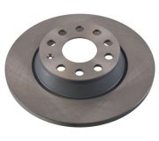 Гальмівний диск задній (282х12мм) Volkswagen Tiguan / Фольксваген Тігуан 2007-2016 33102465 SWAG (Німеччина)