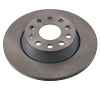 Гальмівний диск задній (282х12мм) Volkswagen Tiguan / Фольксваген Тігуан 2007-2016 33102465 SWAG (Німеччина)