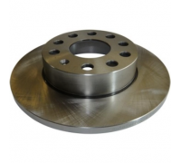 Гальмівний диск задній (256х12мм) Volkswagen Tiguan / Фольксваген Тігуан 2007-2016 3615006 AUTOTECHTEILE (Німеччина)