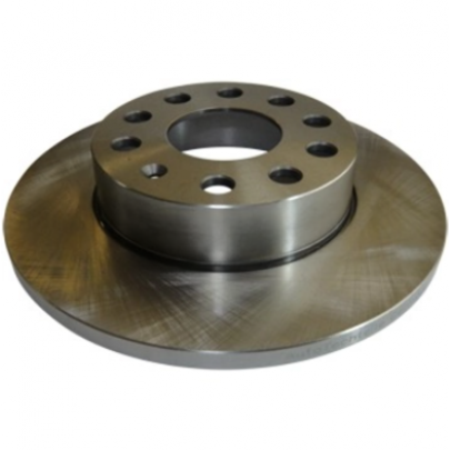 Гальмівний диск задній (256х12мм) Volkswagen Tiguan / Фольксваген Тігуан 2007-2016 3615006 AUTOTECHTEILE (Німеччина)