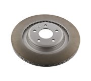 Гальмівний диск задній (330х21.9мм) Volkswagen Tiguan / Фольксваген Тігуан 2007-2016 36454 FEBI (Німеччина)