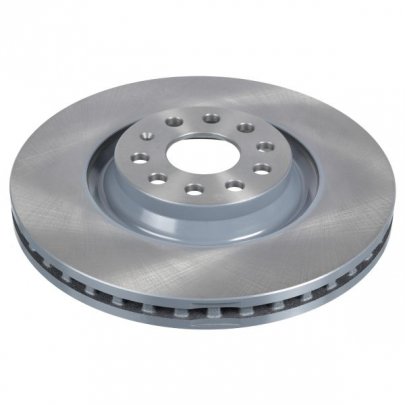 Гальмівний диск передній (340х30мм) Volkswagen Tiguan / Фольксваген Тігуан 2007-2016 39129 FEBI (Німеччина)