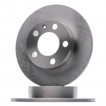 Гальмівний диск задній (330х21.9мм) Volkswagen Tiguan / Фольксваген Тігуан 2007-2016 40H9121-JPN JAPAN AUTO (Італія)