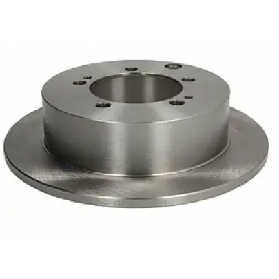 Гальмівний диск задній (256х12мм) Volkswagen Tiguan / Фольксваген Тігуан 2007-2016 5010-1276 PROFIT (Чехія)