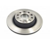 Гальмівний диск задній (282х12мм) Volkswagen Tiguan / Фольксваген Тігуан 2007-2016 5010-1306 PROFIT (Чехія)