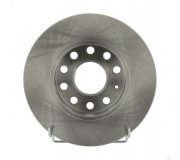 Гальмівний диск задній (256х12мм) Volkswagen Tiguan / Фольксваген Тігуан 2007-2016 562238 CHAMPION (США)