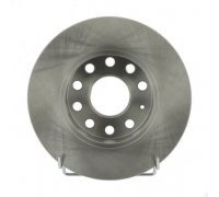 Гальмівний диск задній (256х12мм) Volkswagen Tiguan / Фольксваген Тігуан 2007-2016 562238 CHAMPION (США)