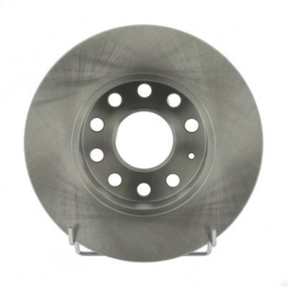 Гальмівний диск задній (256х12мм) Volkswagen Tiguan / Фольксваген Тігуан 2007-2016 562238 CHAMPION (США)