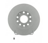 Гальмівний диск задній (256х12мм) Volkswagen Tiguan / Фольксваген Тігуан 2007-2016 562238JC JURID (Німеччина)