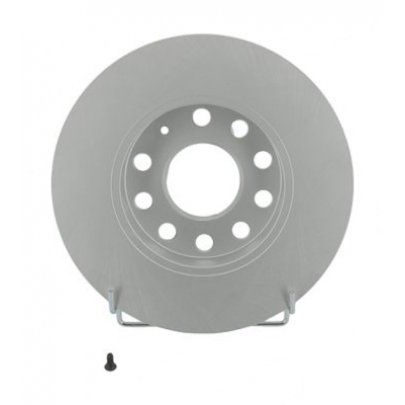 Гальмівний диск задній (256х12мм) Volkswagen Tiguan / Фольксваген Тігуан 2007-2016 562238JC JURID (Німеччина)