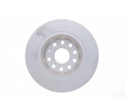 Гальмівний диск задній (282х12мм) Volkswagen Tiguan / Фольксваген Тігуан 2007-2016 562258 CHAMPION (США)