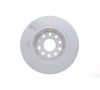 Гальмівний диск задній (282х12мм) Volkswagen Tiguan / Фольксваген Тігуан 2007-2016 562258 CHAMPION (США)