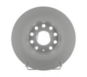 Гальмівний диск задній (282х12мм) Volkswagen Tiguan / Фольксваген Тігуан 2007-2016 562258JC JURID (Німеччина)