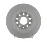 Гальмівний диск задній (282х12мм) Volkswagen Tiguan / Фольксваген Тігуан 2007-2016 562258JC JURID (Німеччина)