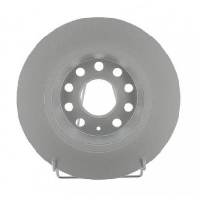 Гальмівний диск задній (282х12мм) Volkswagen Tiguan / Фольксваген Тігуан 2007-2016 562258JC JURID (Німеччина)